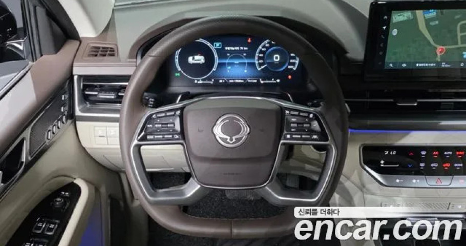 Ssangyong Rexton 