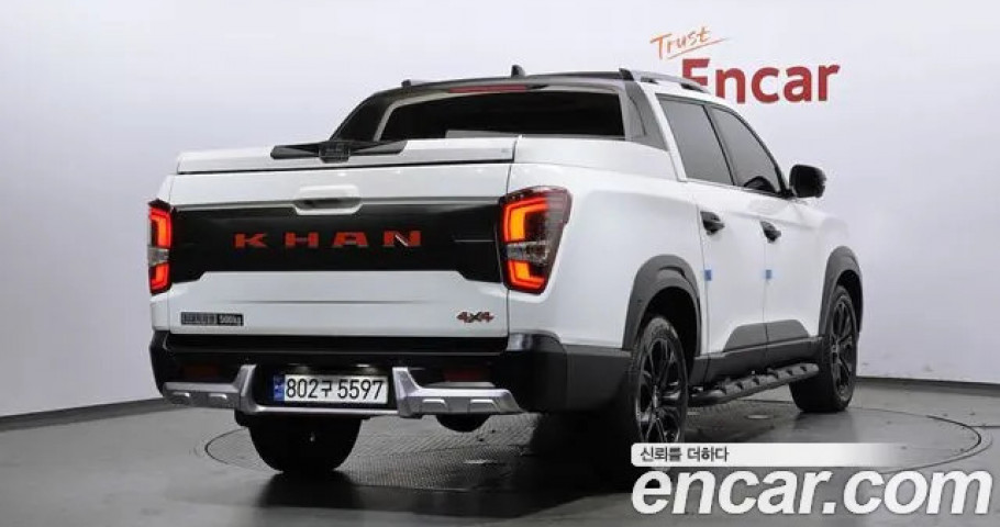Ssangyong Rexton 