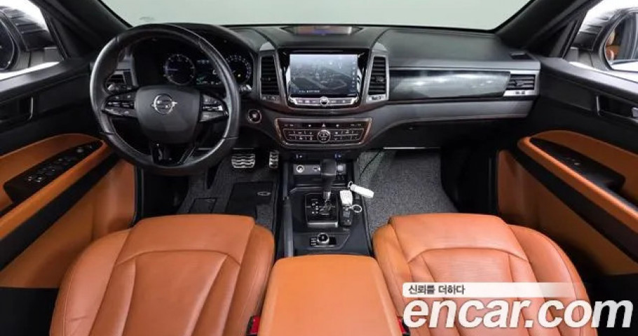Ssangyong Rexton 