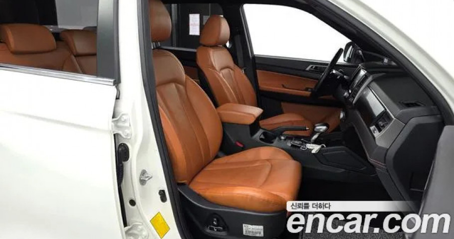 Ssangyong Rexton 