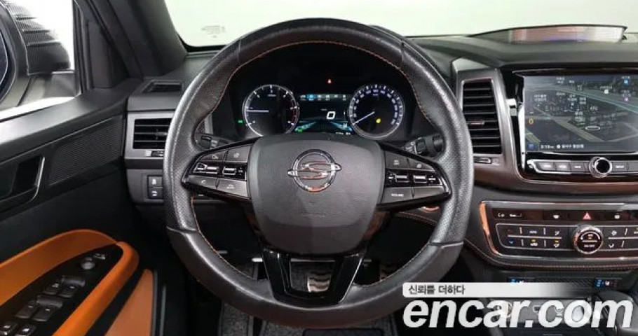 Ssangyong Rexton 