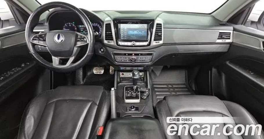 Ssangyong Rexton 