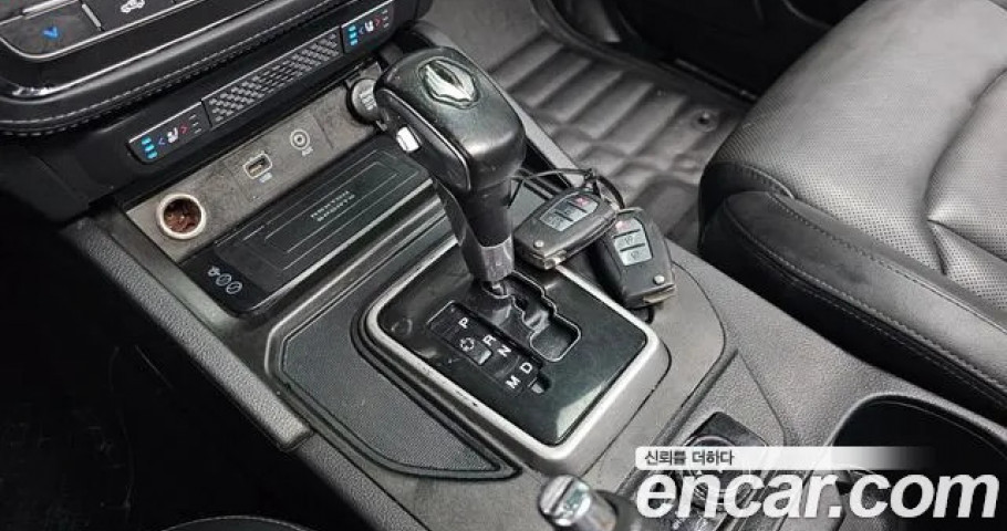 Ssangyong Rexton 