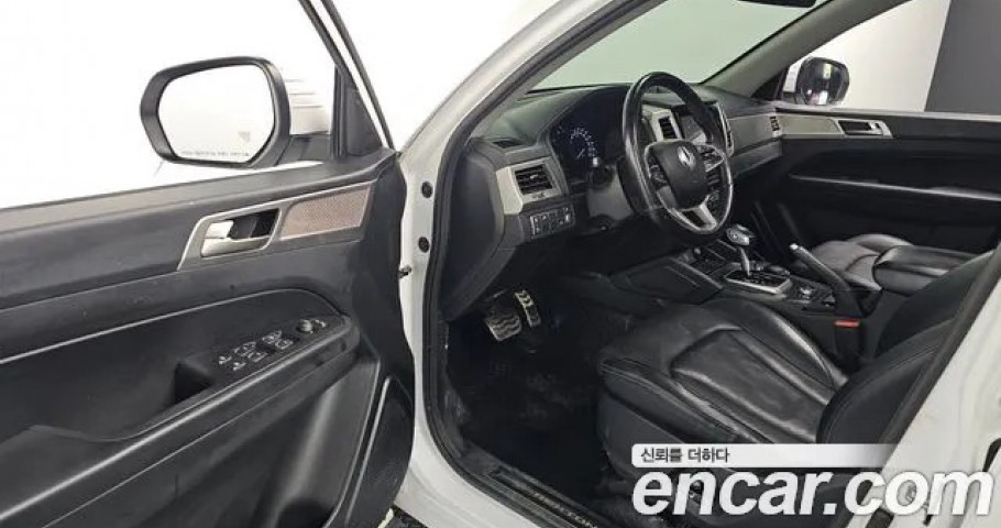 Ssangyong Rexton 