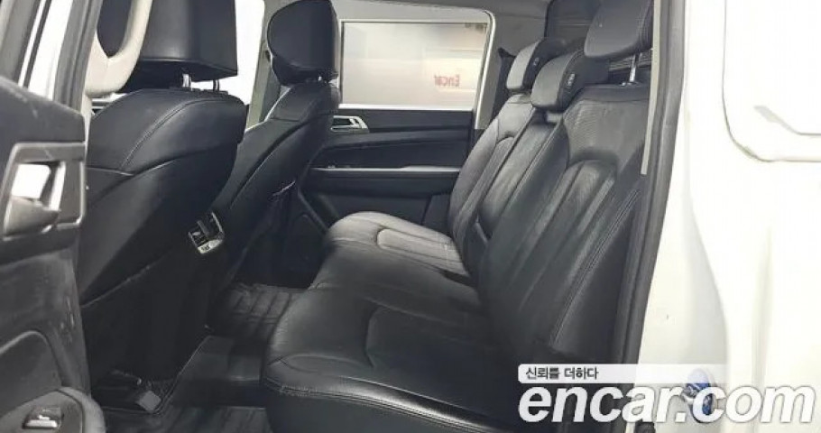 Ssangyong Rexton 