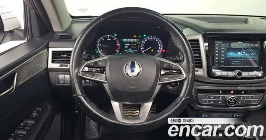 Ssangyong Rexton 