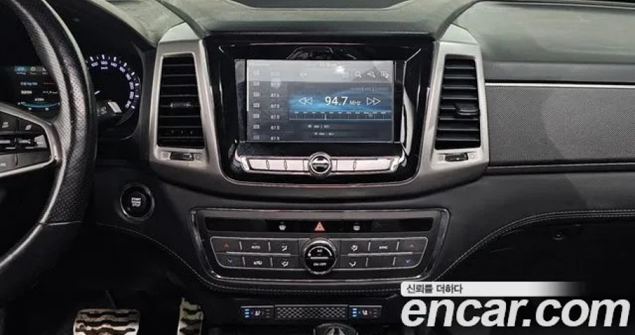 Ssangyong Rexton 