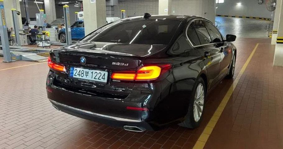Bmw 5-Series 