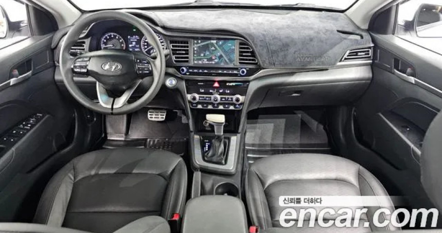 Hyundai Avante (Elantra) 