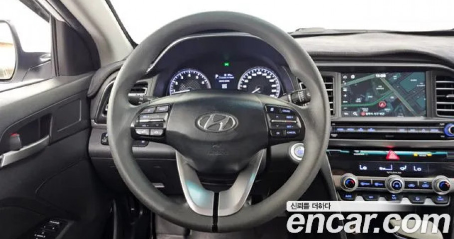 Hyundai Avante (Elantra) 