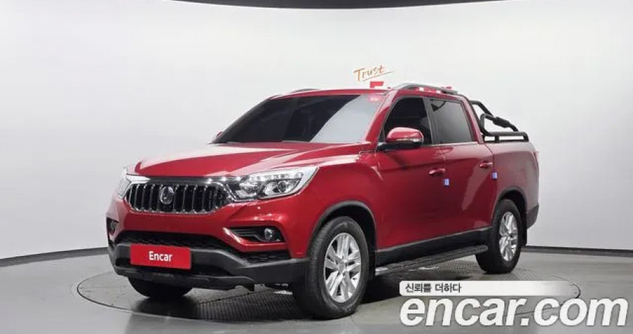 Ssangyong Rexton 