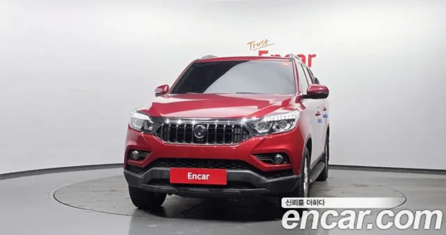 Ssangyong Rexton 