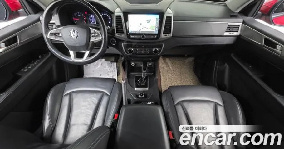 Ssangyong Rexton 