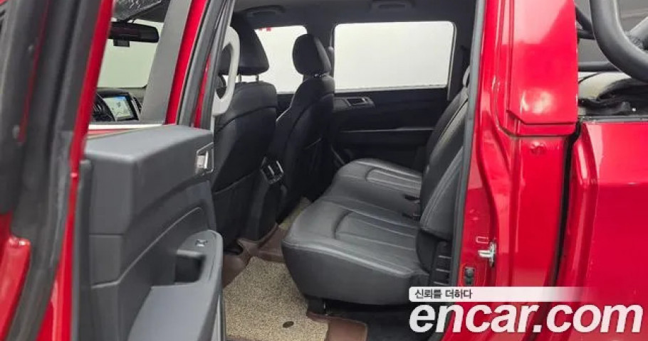 Ssangyong Rexton 