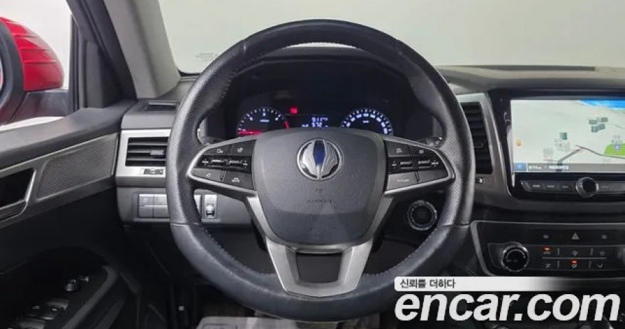 Ssangyong Rexton 