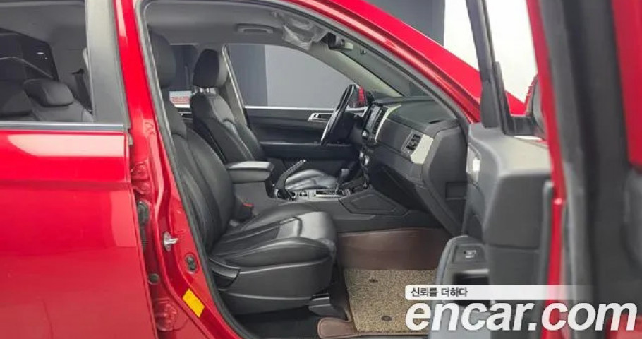 Ssangyong Rexton 