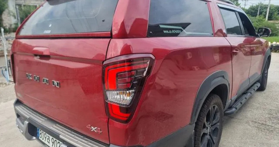 Ssangyong Rexton 