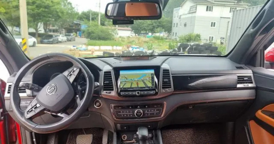 Ssangyong Rexton 