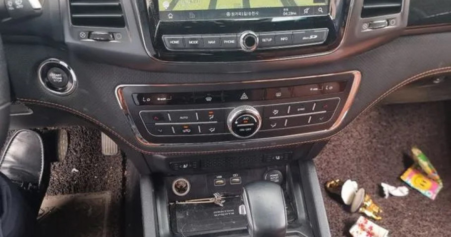 Ssangyong Rexton 