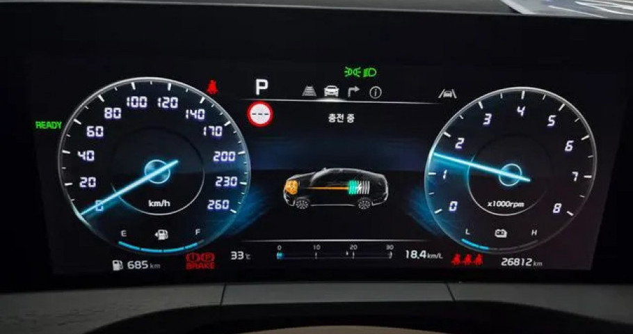 Kia K8 