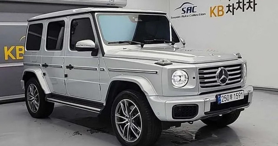 Mercedes-Benz G-Class 