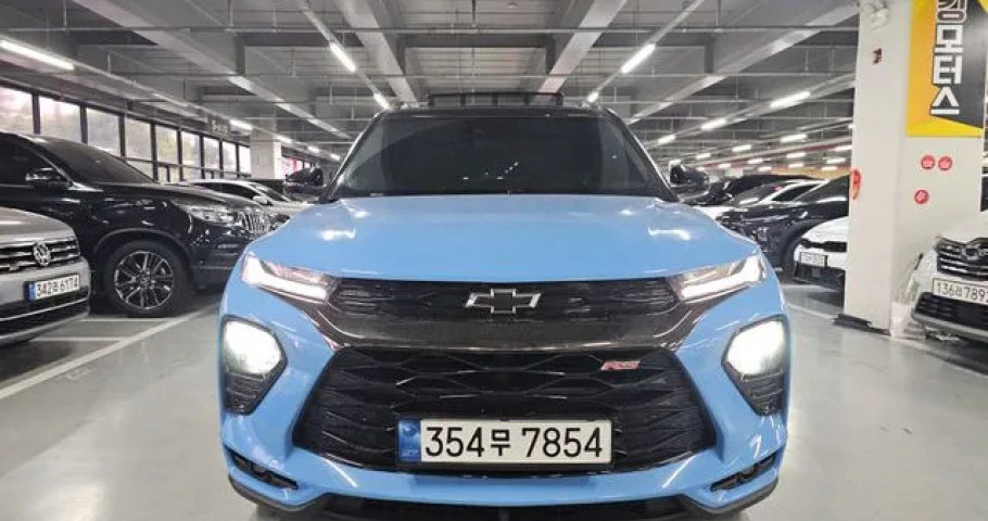Chevrolet Trailblazer 