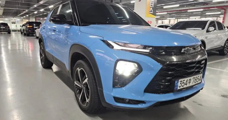Chevrolet Trailblazer 
