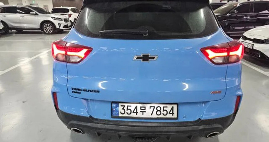 Chevrolet Trailblazer 