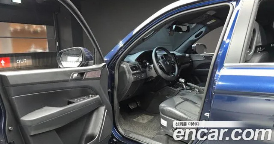 Ssangyong Rexton 