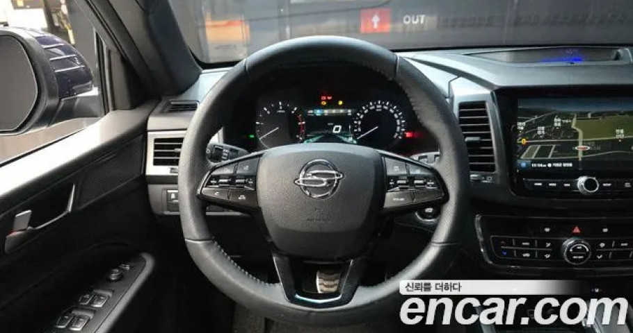 Ssangyong Rexton 