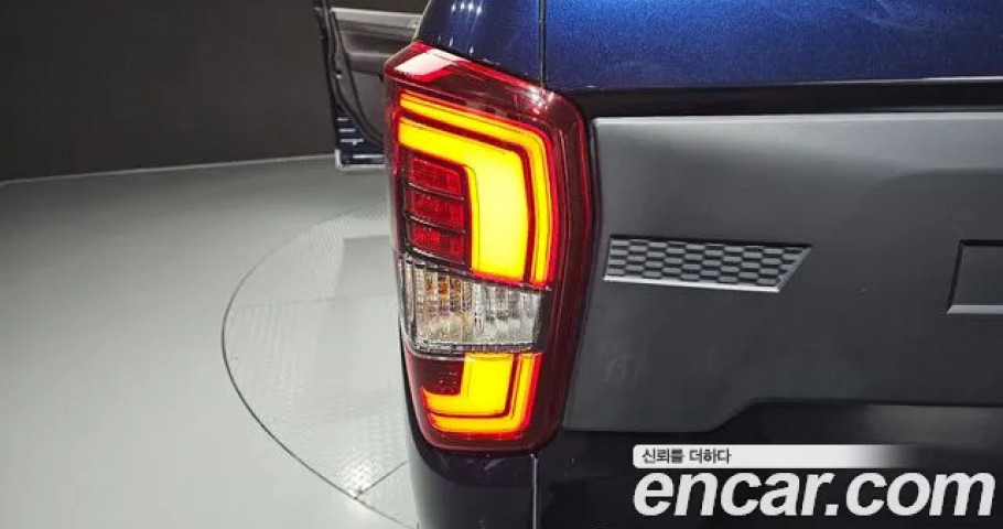Ssangyong Rexton 
