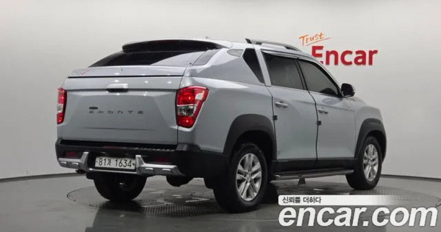 Ssangyong Rexton 