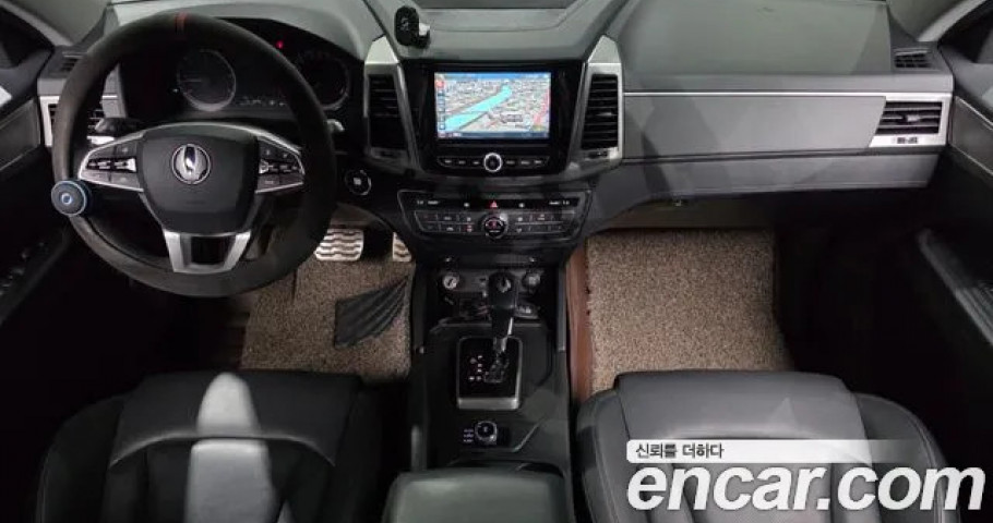 Ssangyong Rexton 