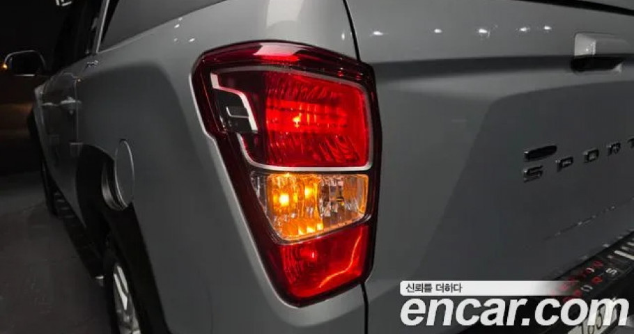 Ssangyong Rexton 