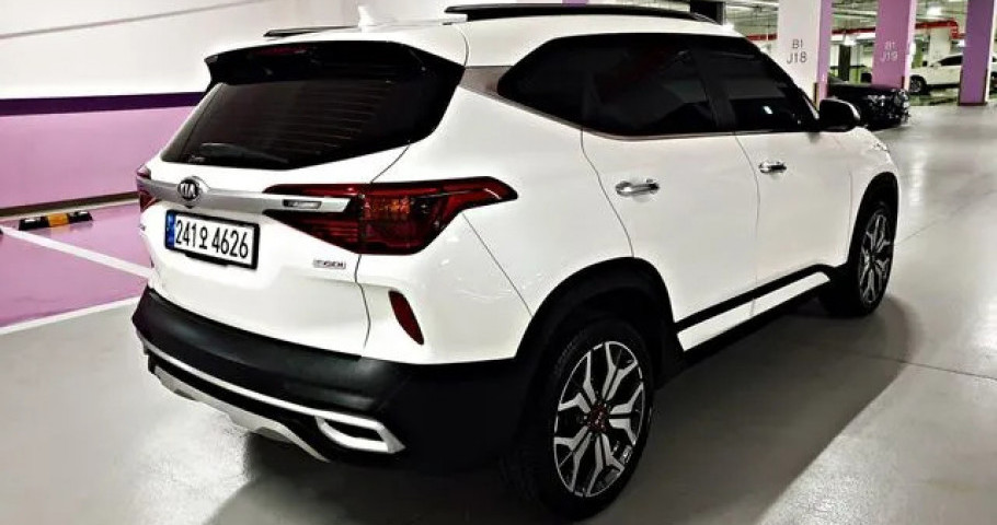Kia Seltos 