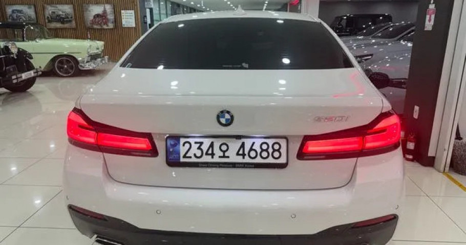 Bmw 5-Series 