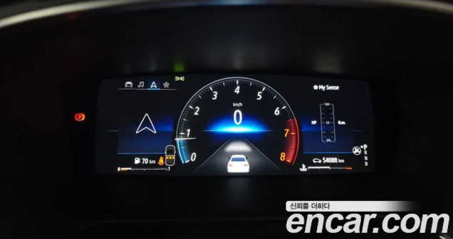 Renault Sm6 