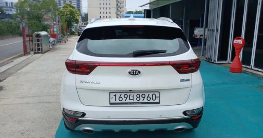 Kia Sportage 