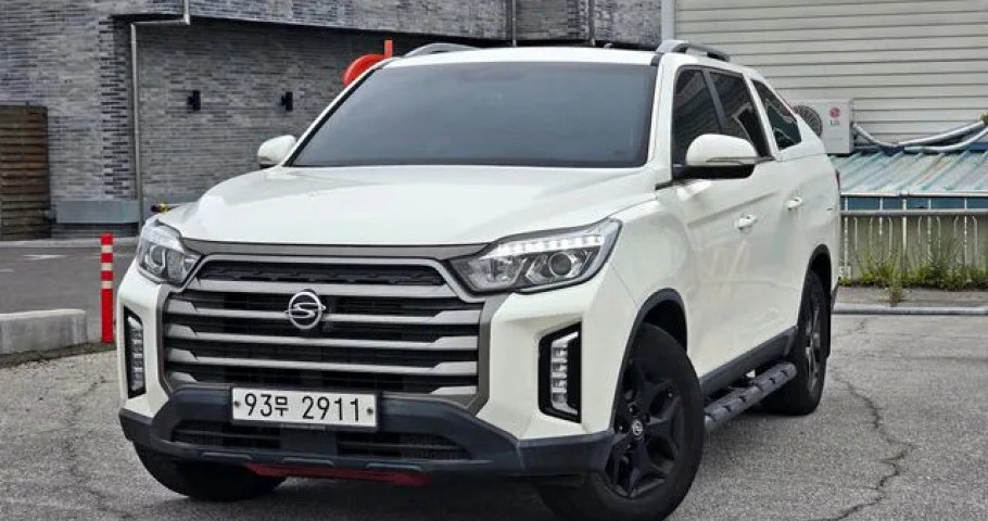 Ssangyong Rexton 