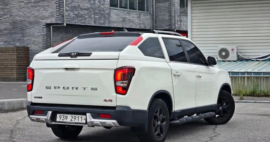 Ssangyong Rexton 