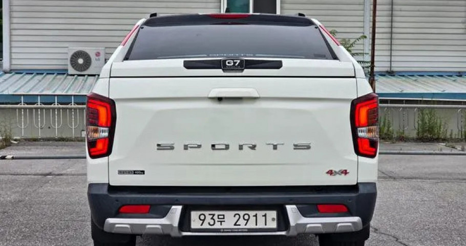 Ssangyong Rexton 