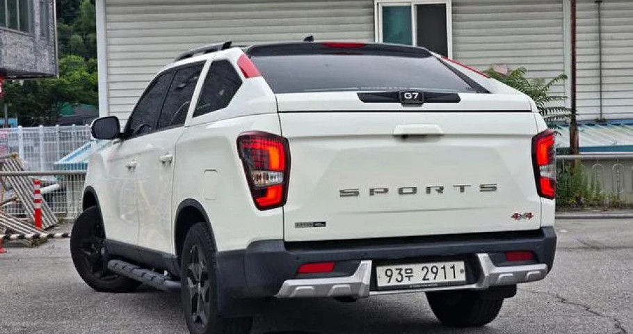 Ssangyong Rexton 