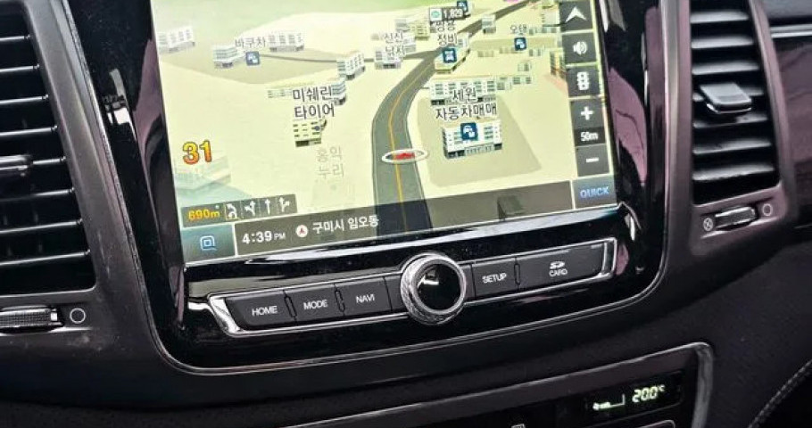 Ssangyong Rexton 