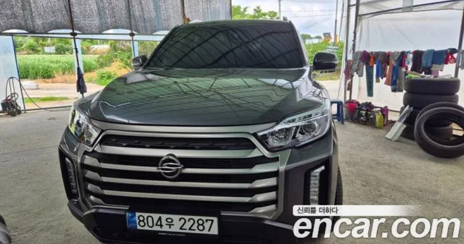 Ssangyong Rexton 
