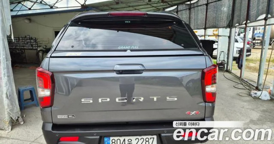 Ssangyong Rexton 