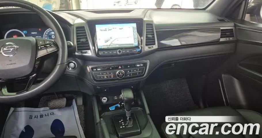 Ssangyong Rexton 