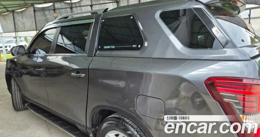 Ssangyong Rexton 