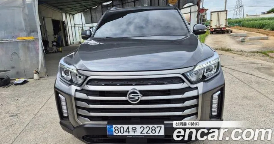 Ssangyong Rexton 