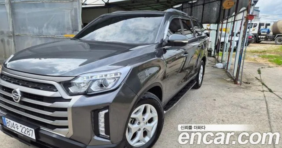 Ssangyong Rexton 