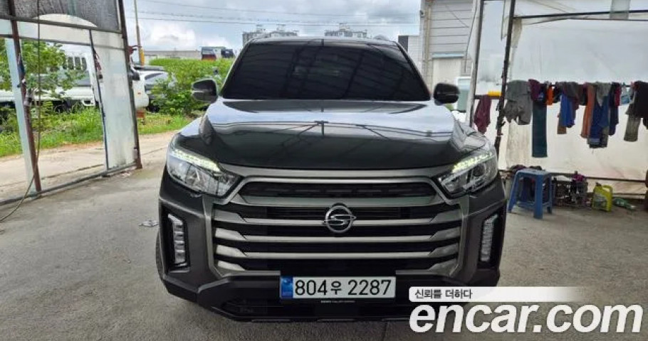Ssangyong Rexton 